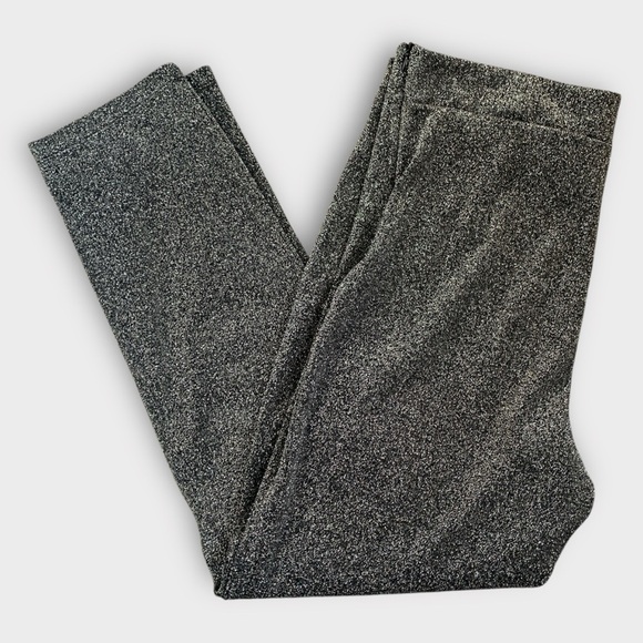 H&M Silver Glitter Trouser Pants - Picture 4 of 6